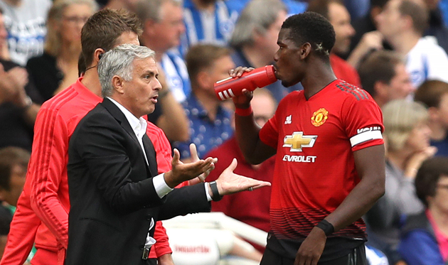 Жозе Моуриньо и Поль Погба, Getty Images