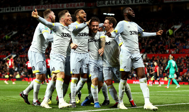 Дерби победил на Олд Траффорд, Getty Images