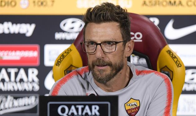 Эусебио Ди Франческо, фото ФК Рома