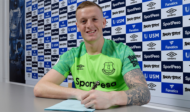 Джордан Пикфорд, ФК Эвертон