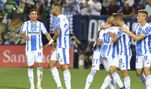 Леганес обыграл Барселону, laliga.es