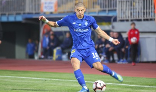 Виталий Миколенко, фото: ФК Динамо