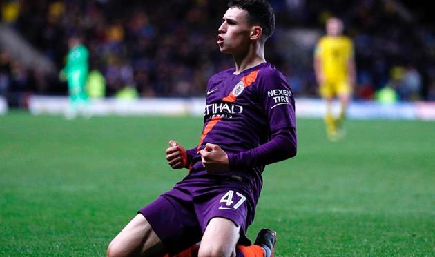 Фил Фоден/mancity.com