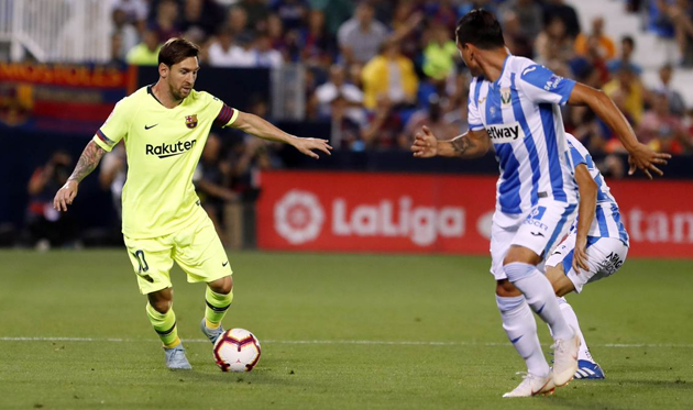 Леганес - Барселона, twitter.com/FCBarcelona