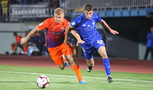 Евгений Смирный (справа), фото: ФК Динамо