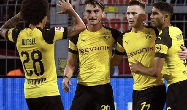 Фото: twitter.com/BVB