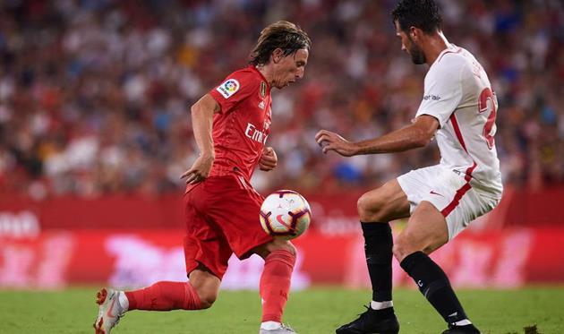 Севилья - Реал Мадрид, Getty Images