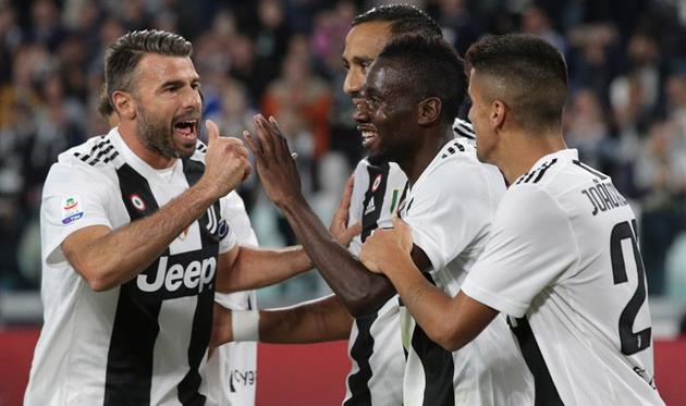 Ювентус одержал очередную победу в Серии А, Getty Images