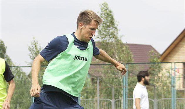 Виталий Балашов, ФК Олимпик