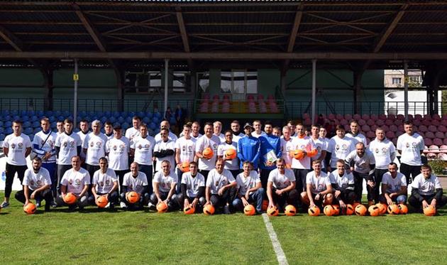 Фото ФК Шахтер