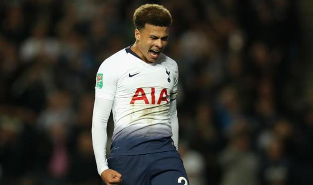 Деле Алли, Getty Images