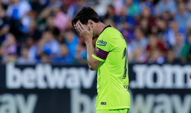 Лионель Месси, Getty Images