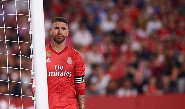 Серхио Рамос, Getty Images