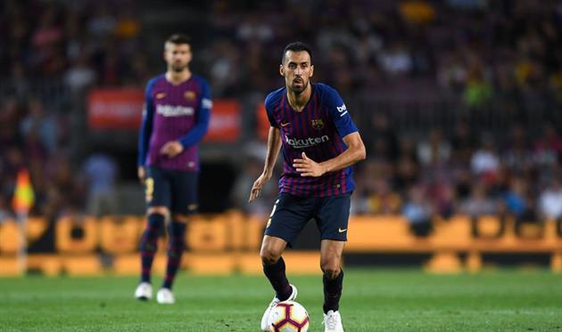 Серхио Бускетс, Getty Images