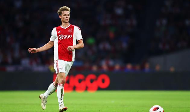 Френки Де Йонг, Getty Images