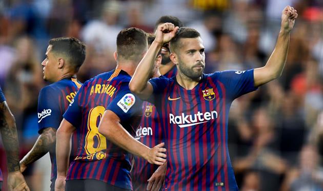 Игроки Барселоны/Getty Images