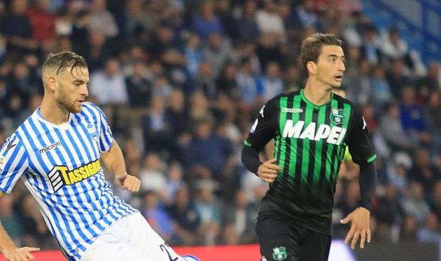 Сассуоло на выезде обыграл СПАЛ