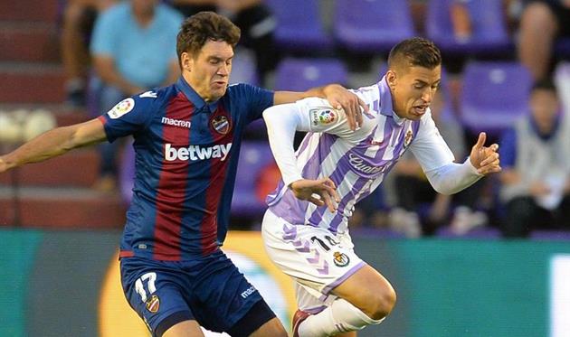 Леванте вновь проиграл, Алавес остается в зоне ЛЧ