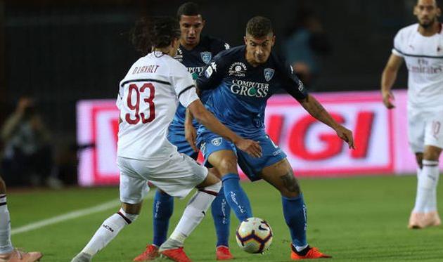 Эмполи — Милан, Getty Images