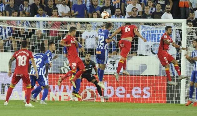 Алавес и Хетафе сыграли вничью/Marca