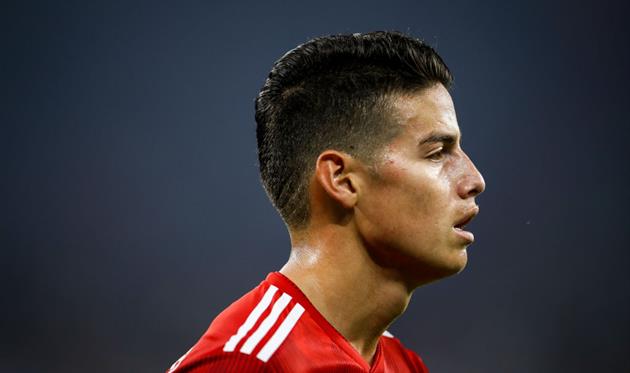 Хамес Родригес/Getty Images