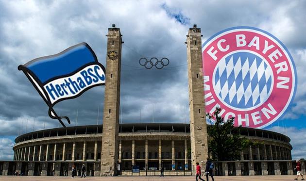 Превью матча Герта - Бавария