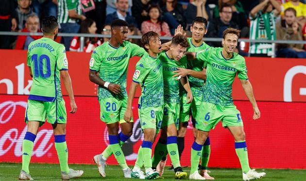 Жирона — Бетис 0:1 Видео гола и обзор матча