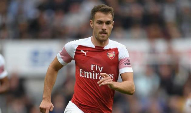 Аарон Рэмси, getty images