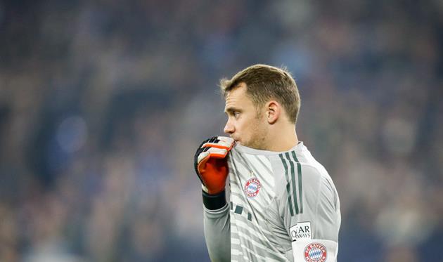 Мануэль Нойер, Getty Images