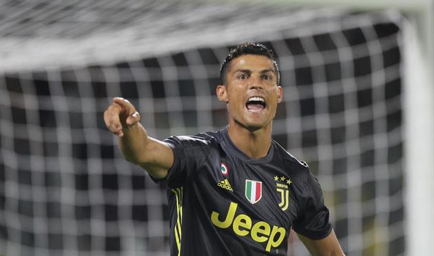 Криштиану Роналду, Getty Images