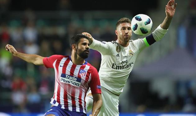 Диего Коста и Серхио Рамос, Getty Images