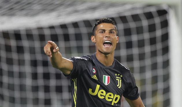 Криштиану Роналду, Getty Images