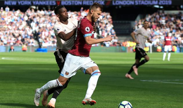 Ярмоленко против Погба/Getty Images