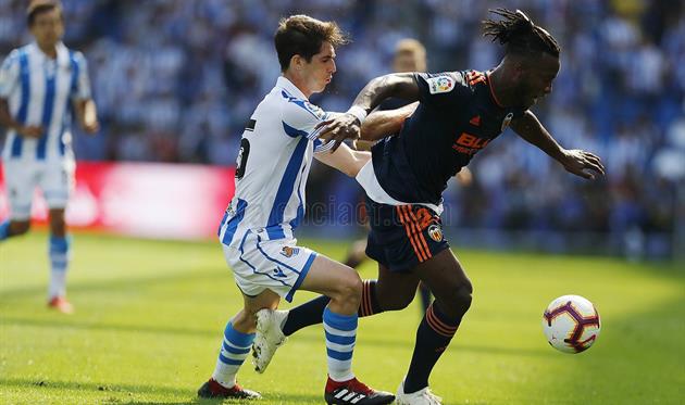 Валенсия обыграла Реал Сосьедад/twitter.com/valenciacf
