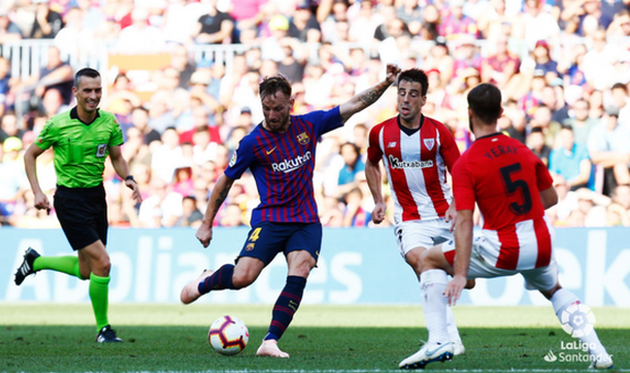 барселона снова потеряла очки, laliga.es