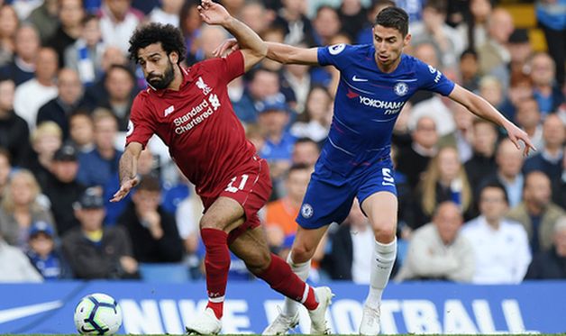 борьба жоржиньо и салаха, getty images