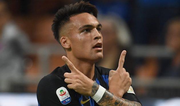 Лаутаро Мартинес - автор победного гола, twitter.com/inter