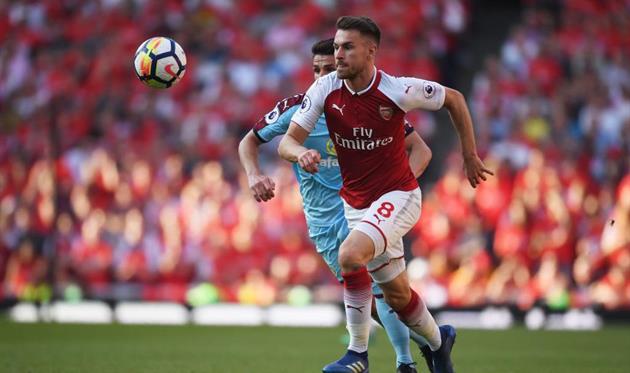 Аарон Рэмси, Getty Images