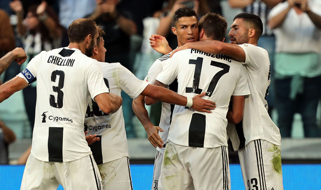 Ювентус, Getty Images