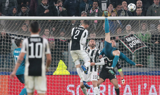 Гол Криштиану Роналду в ворота Ювентуса, Getty Images