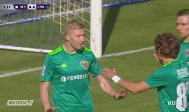 Десна — Ворскла  0:2 Видео голов и обзор матча