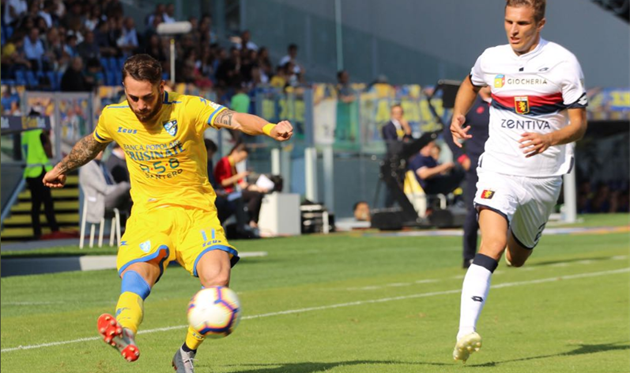 Фото ФК Фрозиноне