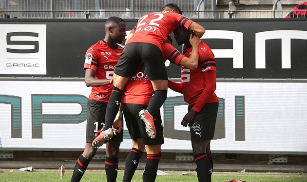 Гола Ньянга оказалось недостаточно для победы над Тулузой, twitter.com/staderennais
