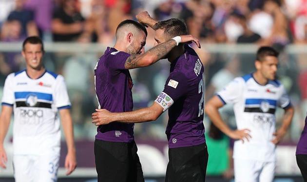 Фиорентина - Аталанта 2:0, Getty Images