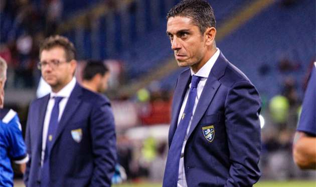 Морено Лонго, фото ФК Фрозиноне