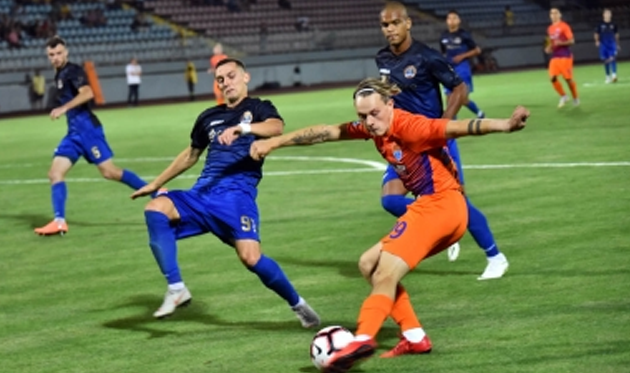 Черноморец — Мариуполь, fcmariupol.com