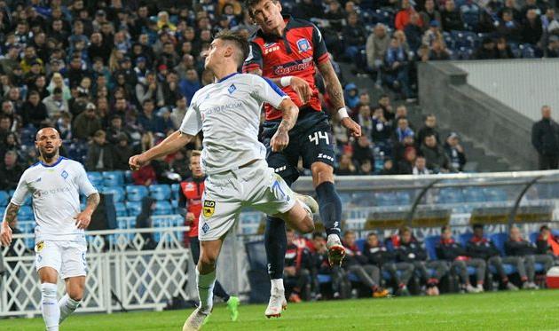 Арсенал-Киев - Динамо, twitter.com/dynamokyiv