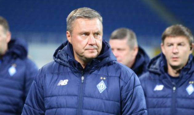 Александр Хацкевич, ФК Динамо