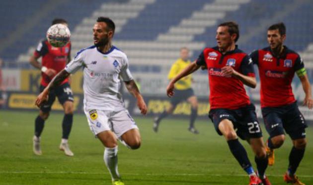 Николай Морозюк, ФК Динамо