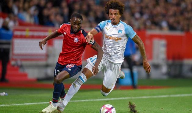 Лилль - Марсель, фото: twitter.com/losc_en